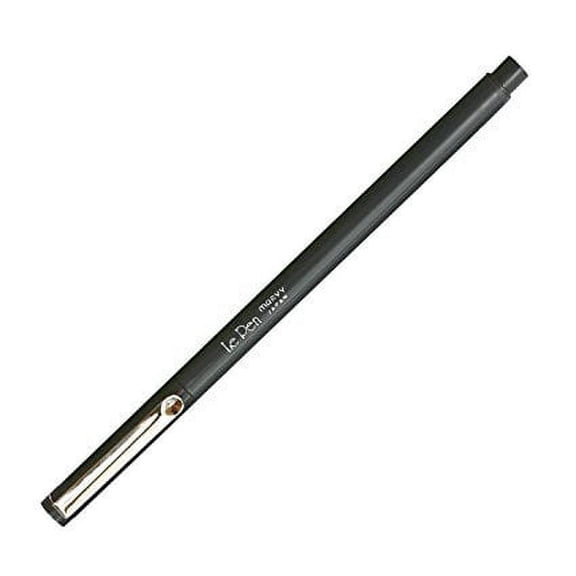 Marvy (4300S-1) Le Pen, 0.3mm, Black, Dozen 3-Pack