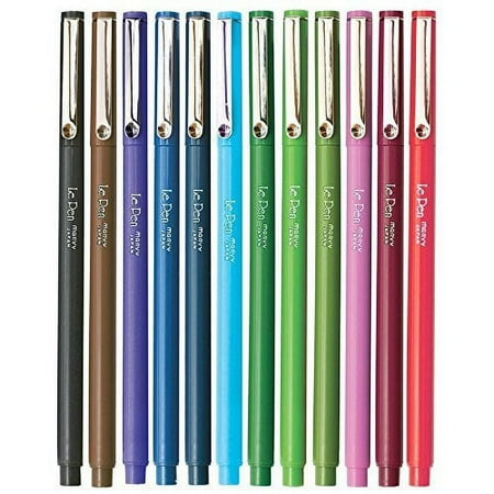 Marvy (4300S-12pk) Le Pen, 12 Color Set