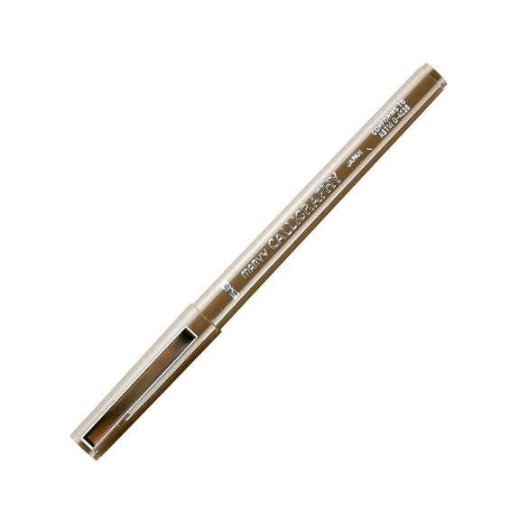 Marvy (6000BS-45) Calligraphy Pen, 5.0, Sepia, Sold Individually