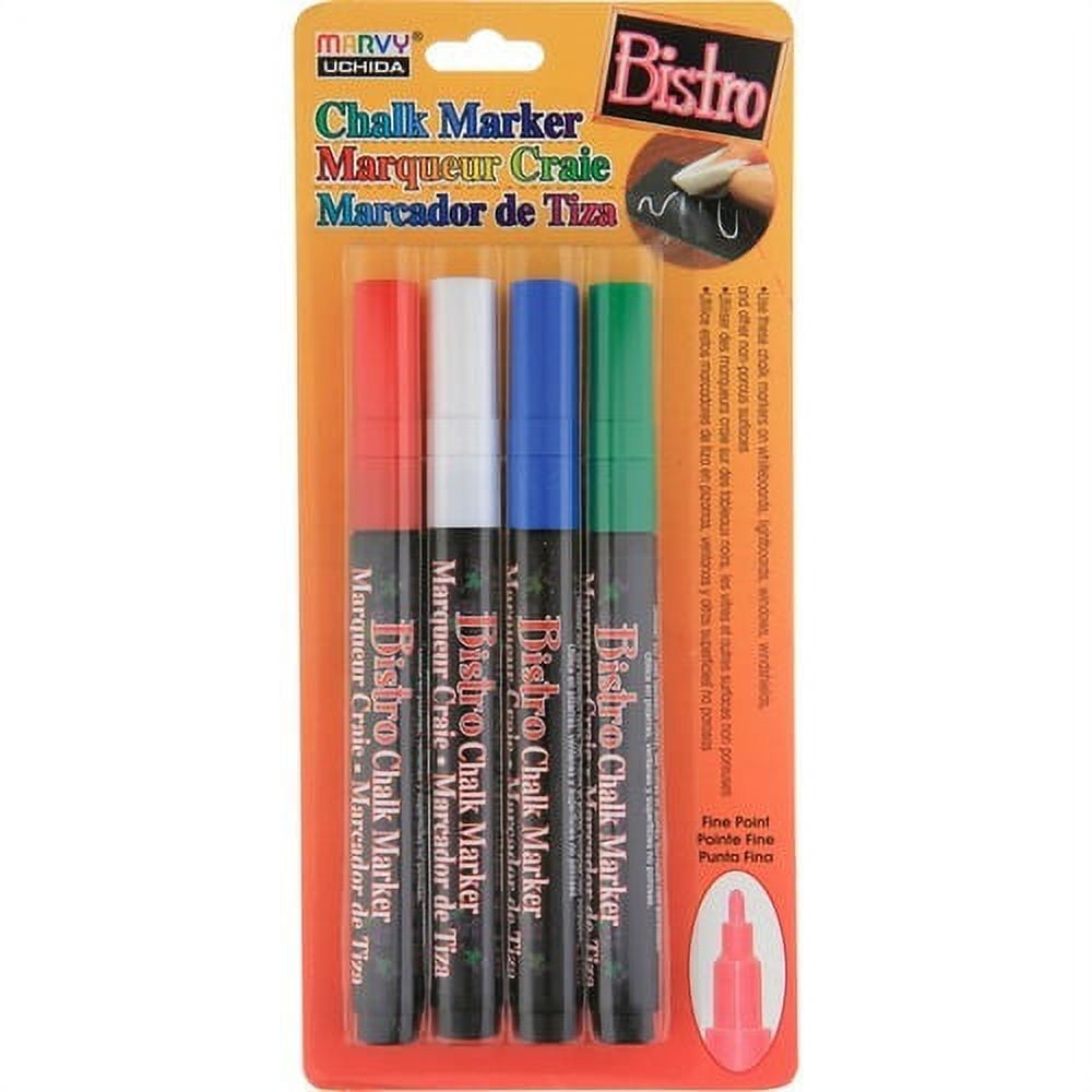 Marvy Bistro Fine Point Chalk Marker Fine Marker Point 3 mm Marker