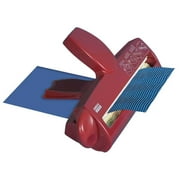 Uchida Corrugator Paper Crimper 8.5x 11 Wave