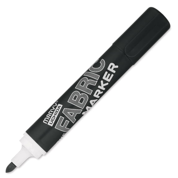 Marvy Fabric Marker - Black