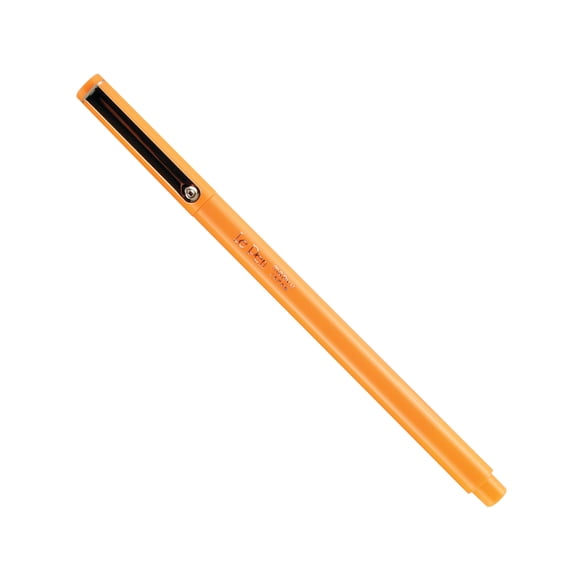 Marvy Fineline Marker Fluorescent Orange