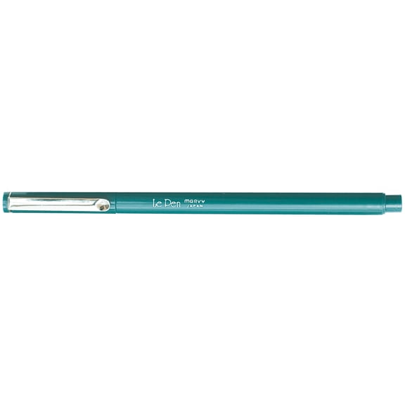 Marvy Fineline Marker Teal