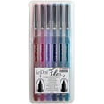 thumbnail image 1 of Uchida Le Pen Flex Set 6/Pkg-Jewel Colors, 1 of 7