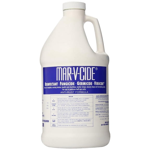 Marvy Mar V Cide Disinfectant 64 Oz