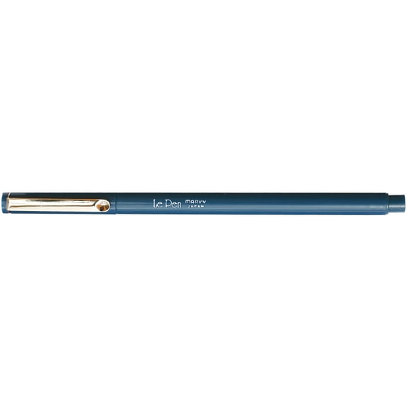 Marvy Oriental Blue Fineline Marker