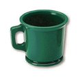 thumbnail image 1 of Marvy Rubber Shaving Mug (Green), 1 of 1