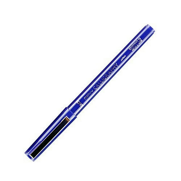 Marvy Uchida 6000 Calligraphy Pens (Blue) [6 Pieces] - Product Description - Marvy Uchida 6000 Calligraphy Pens- Color: Blue- Size: 2.0 Mm