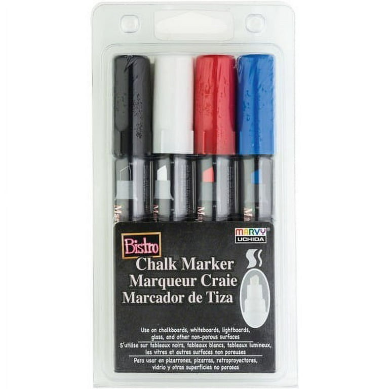 Chalky Crown - Liquid Chalk Markers - Erasable Chalk Markers with