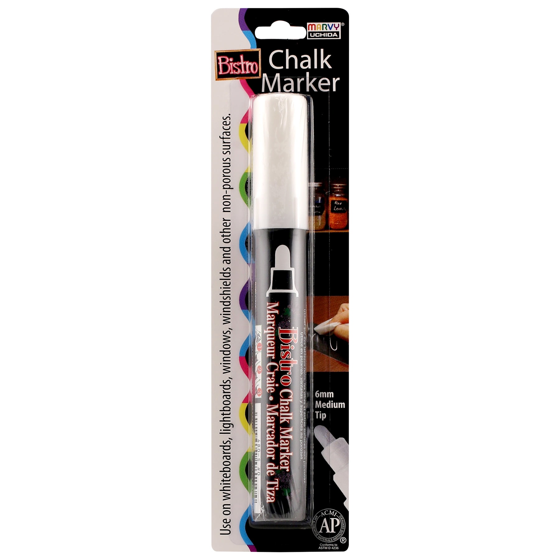 Chalk Markers, Shuttle Art 30 Vibrant Colors Liquid Chalk Markers