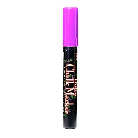 Marvy Uchida Bistro Chalk Markers fluorescent violet broad point [Pack of 6] 66234-PK6
