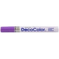thumbnail image 1 of Marvy Uchida Broad Line Opaque Paint Marker, 1/Pack, Hot Purple, 1 of 2