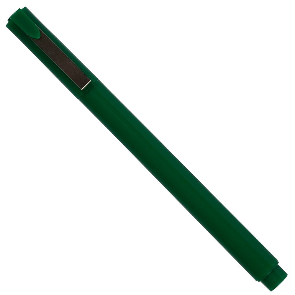 Marvy Uchida Calligraphy Pen, 3.5 mm, Green, 1/Pack