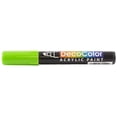 thumbnail image 1 of Marvy Uchida Chisel Tip Acrylic Paint Marker, 1/Pack, Light Green, 1 of 2