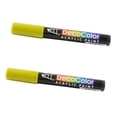 thumbnail image 1 of Marvy Uchida Chisel Tip Acrylic Paint Markers, Celery, 2/Pack, 1 of 2