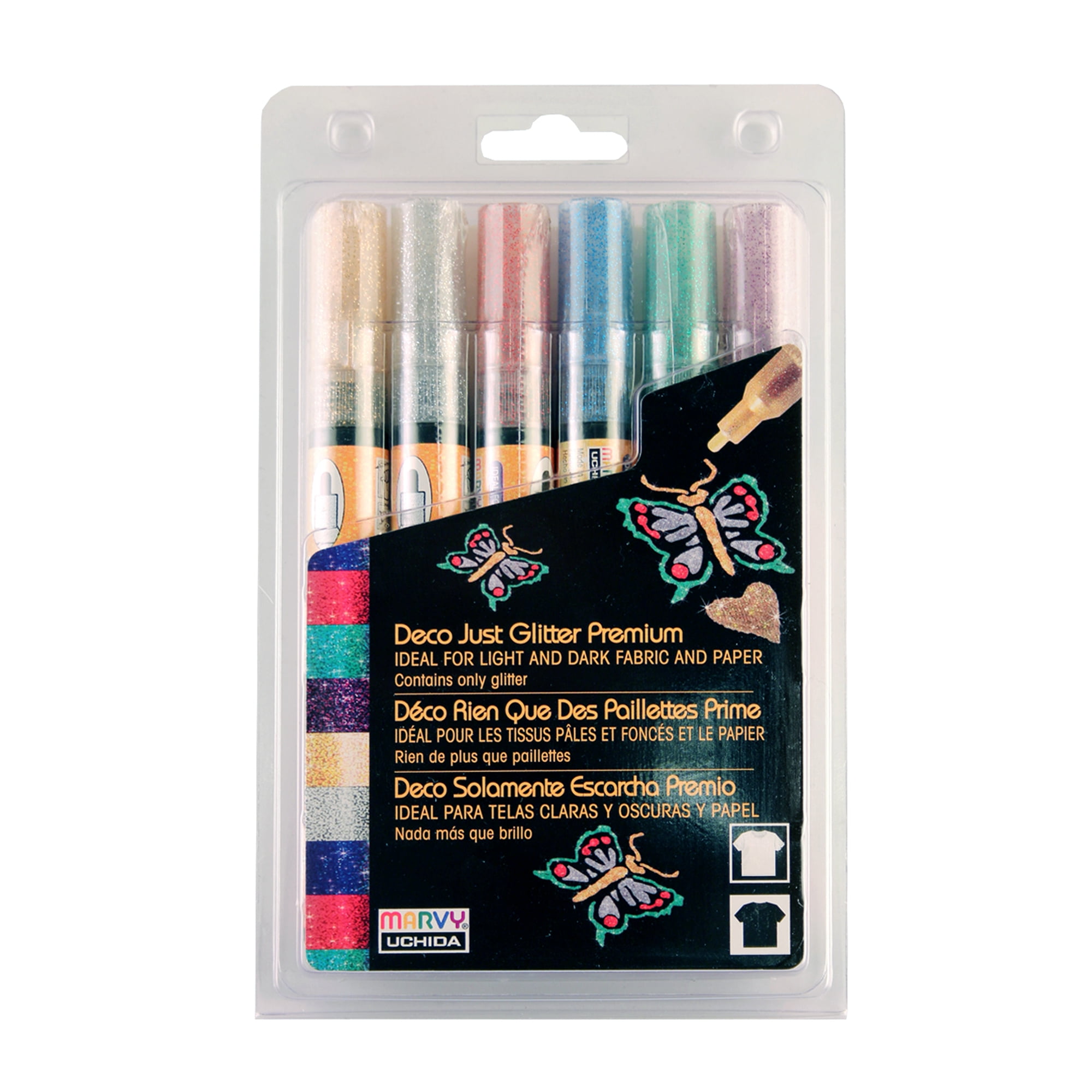Willstar 12 Fabric Markers Pens Set - Non Toxic Indelible and Permanent Fabric  Paint Fine Point Textile Marker Pen - Pens Fine Point Tip 