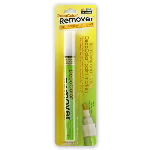 Marvy Uchida DecoColor Paint Markers Remover 4/Pack (72119) 72119-PK4