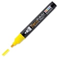 thumbnail image 1 of Uchida DecoFabric Opaque Paint Marker Chisel Tip-Yellow, 1 of 1