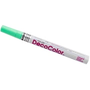Marvy Uchida Fine Line Opaque Paint Marker, Peppermint, 1/Pack