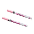 thumbnail image 1 of Marvy Uchida Fine Line Opaque Paint Markers, Blush Pink, 2/Pack, 1 of 2