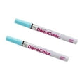 thumbnail image 1 of Marvy Uchida Fine Line Opaque Paint Markers, Pale Blue, 2/Pack, 1 of 2