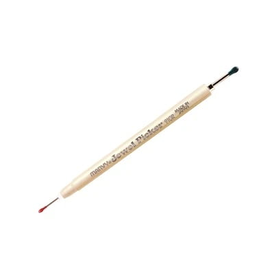 Marvy Uchida Jewel Picker Double Ended Tool with Sticky Tips for Crafts