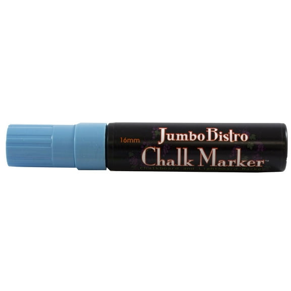 Marvy Uchida Jumbo Point Chalk Marker, Baby Blue, 1/Pack