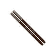 thumbnail image 1 of Marvy Uchida Le Pen Felt Pen Ultra Fine Point Brown Ink 2/Pack (7655870A), 1 of 5