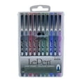 thumbnail image 1 of Marvy, Uchida, Le Pen, LePen, Felt Tip Pens, Dark Color, Medium Point, .3mm,10 Count, 1 of 7