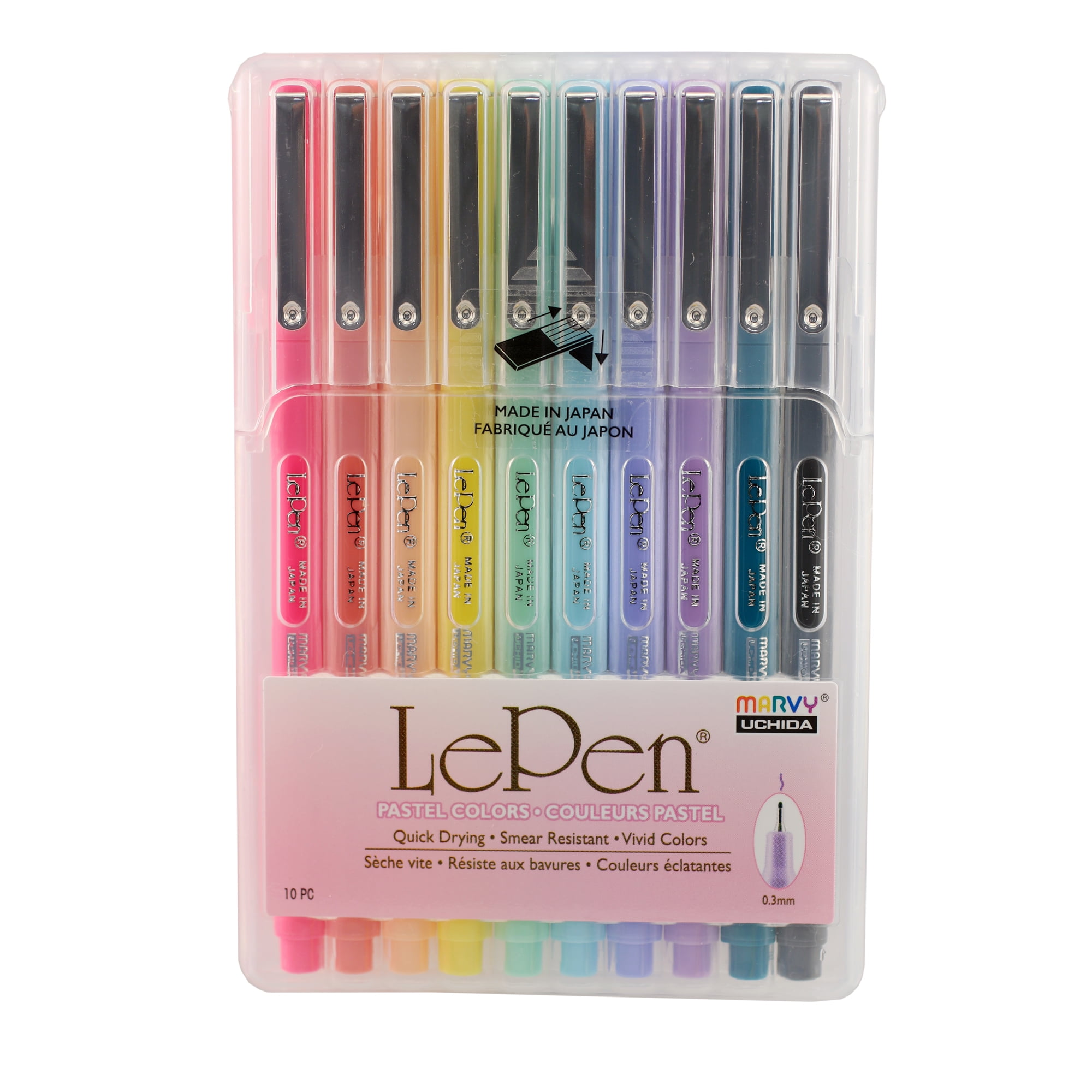 Marvy LePen Fineliner Pen Set (430010P)
