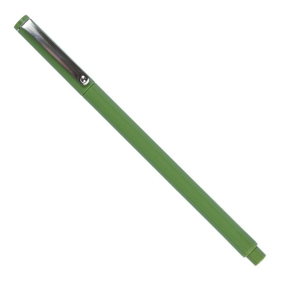 Marvy Uchida Le Pen, Olive Green, Sold Individually