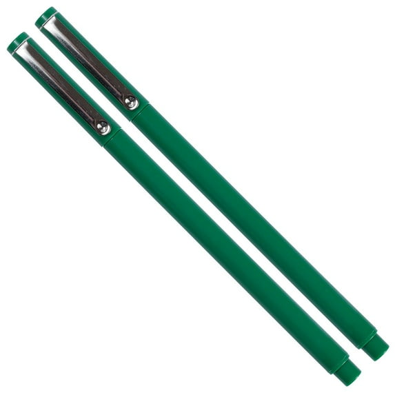 Marvy Uchida Le Pens, Green, 2/Pack