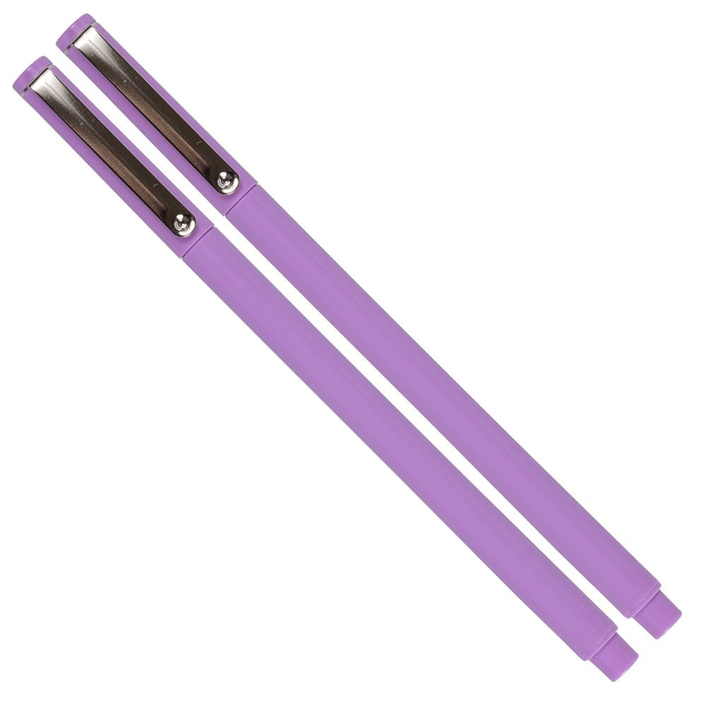 Marvy Uchida Le Pens, Lavender Purple, 2/Pack