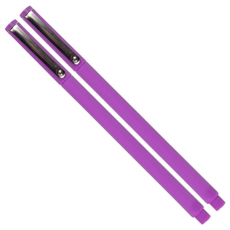 Marvy Uchida Le Pens, Neon Violet Purple, 2/Pack
