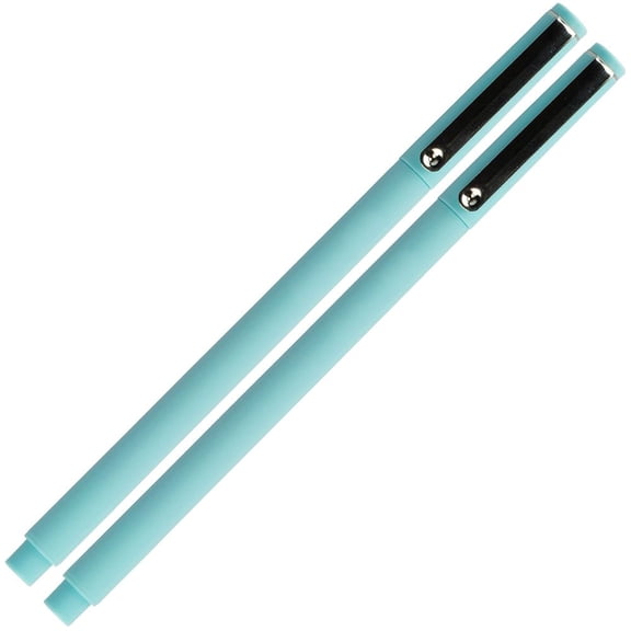 Marvy Uchida Le Pens, Pastel Blue, 2/Pack