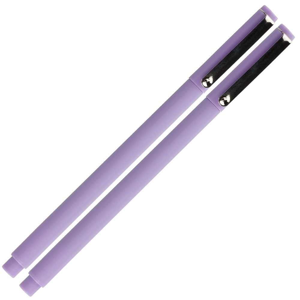 Marvy Uchida Le Pens, Pastel Purple, 2/Pack