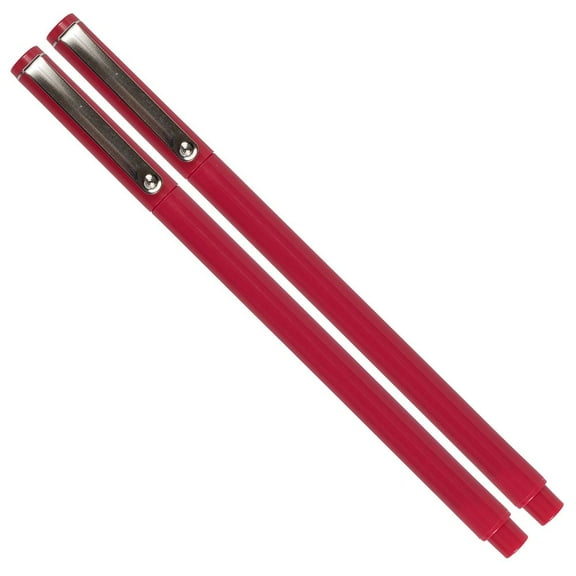 Marvy Uchida Le Pens, Red, 2/Pack