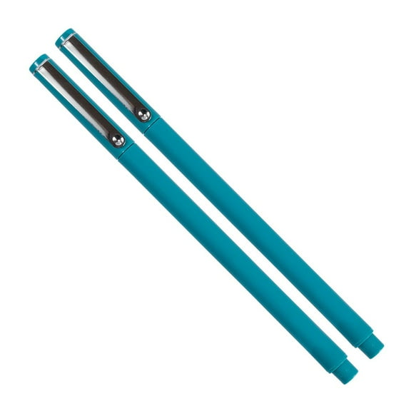 Marvy Uchida Le Pens, Teal, 2/Pack