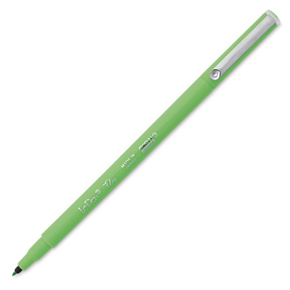 Marvy Uchida LePen Flex Marker - Fluorescent Green