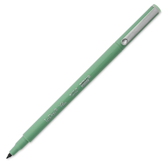 Marvy Uchida LePen Flex Marker - Jade Green
