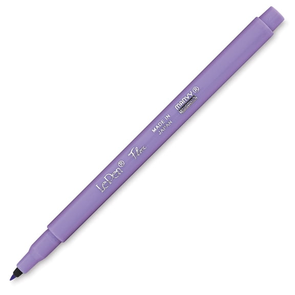 Marvy Uchida LePen Flex Marker - Wisteria