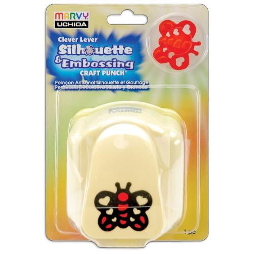 Marvy Uchida SE-E-02 Clever Lever Extra Jumbo Silhouette & Embossing Punch