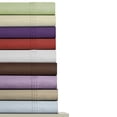 thumbnail image 1 of Marwah Corporation Luxury Extra Deep Pocket Solid Flannel Bed Sheet Set Purple Queen Flannel, 1 of 2