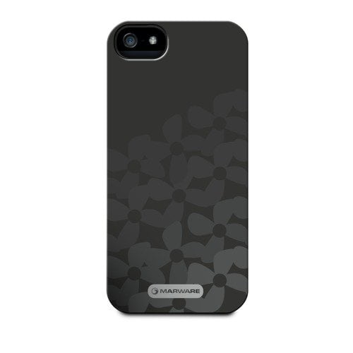Marware ADMS1005 Microshell Case for iPhone 5 - 1 Pack - Black