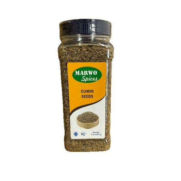 Marwo Spices Cumin Seeds, 9 oz