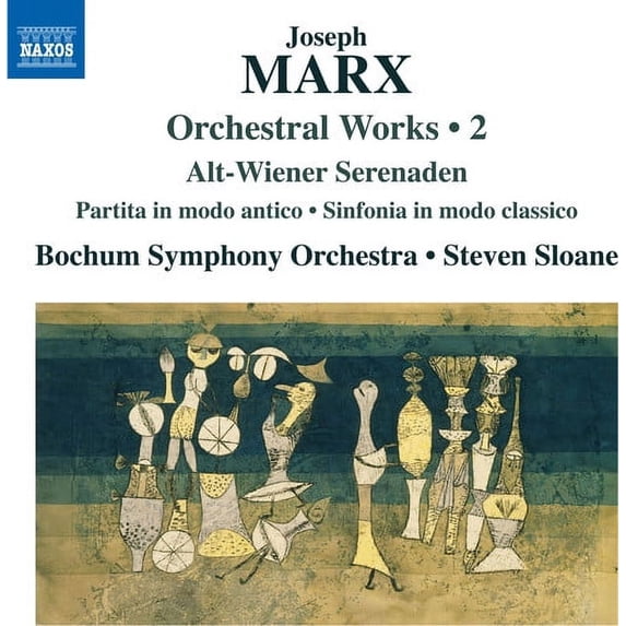 Marx / Bochum Symphony Orchestra - Orchestral Works 2 - Music & Performance - CD