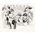 thumbnail image 1 of Marx Brothers - Duck Soup - Drawings 02 Poster Print by Hollywood Photo Archive Hollywood Photo Archive (24 x 18), 1 of 1