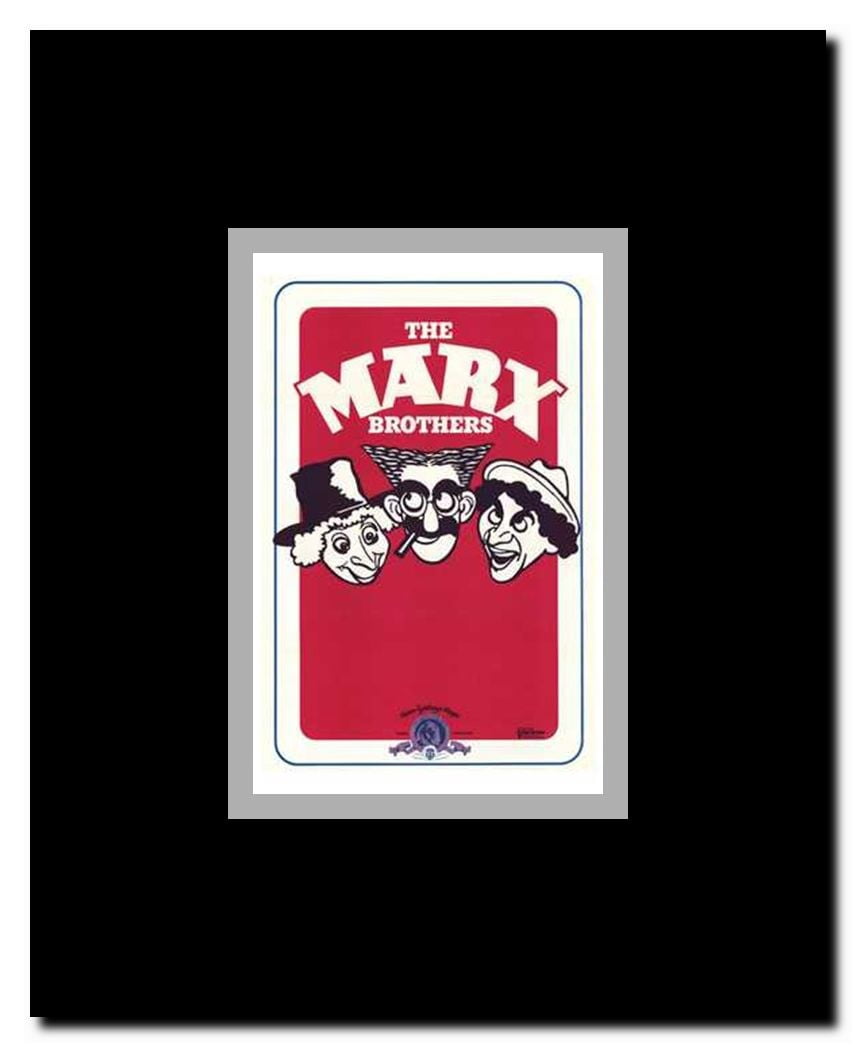 Marx Brothers Framed Movie Poster