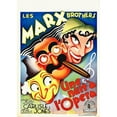 thumbnail image 1 of Marx Brothers - French - A Night at the Opera 03 Poster Print by Hollywood Photo Archive Hollywood Photo Archive, 1 of 1